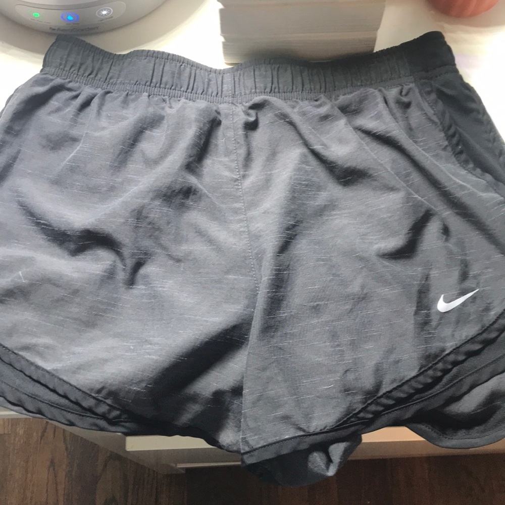 Black/Grey Nike Shorts